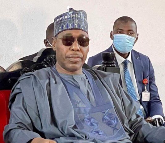 Fighting Insurgents: Zulum Releases Salary Bonus, Rice to Thousands of Civilian JTFs, Hunters, Others