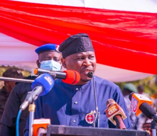 Gov. Fintiri flags off work on 6.5km roads in Mubi bypass