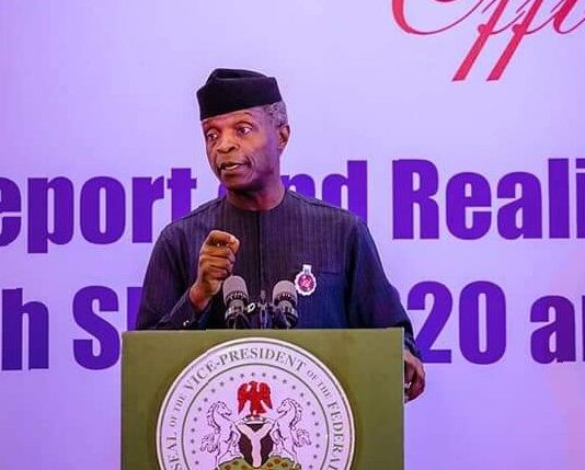 Our social investment programmes will accelerate sustainable development goals – Osinbajo