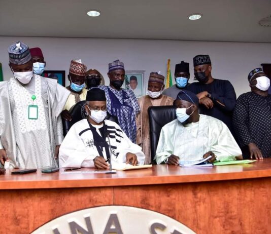 Gov. El-Rufai signs N278.58Bn 2022 Budget
