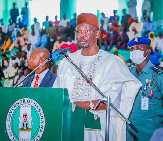 Engineer Sule Swears-in New Commissioners, Special Advisers, tasks Appointees on leaving lasting legacies