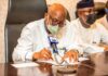 Gov Akeredolu signs 2022 appropriation bill into law
