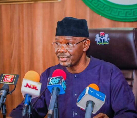 Engineer Sule signs 2022 budget into law, tasks officials on commitment to duty