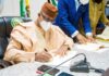 Governor Abiodun signs N350.735bn 2022 budget into law