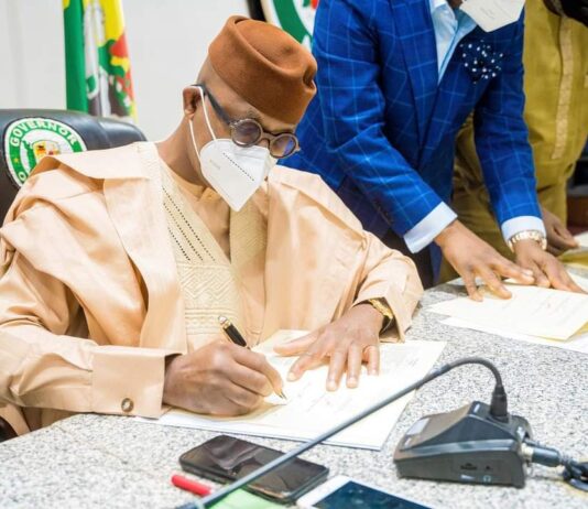 Governor Abiodun signs N350.735bn 2022 budget into law