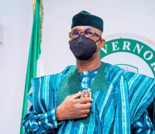 Armed Forces Remembrance Day: Abiodun donates N10m, van to Nigerian Legion