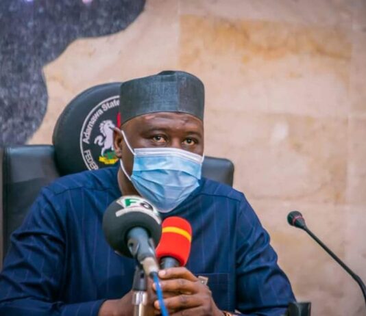 New Year: Governor Fintiri Advocates Peace, Harmony