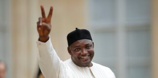 Gambian President Barrow Vows Economic Progress At Start Of Second Term