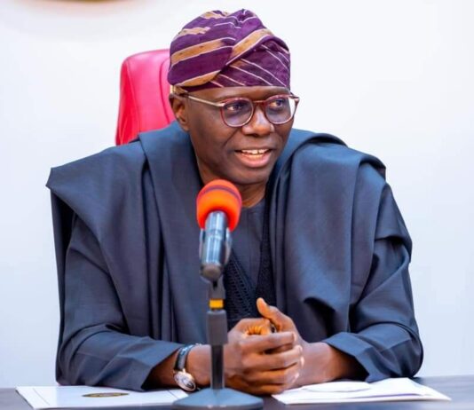 New Year: Shun divisiveness, consolidate on gains, Sanwo-Olu urges Lagosians