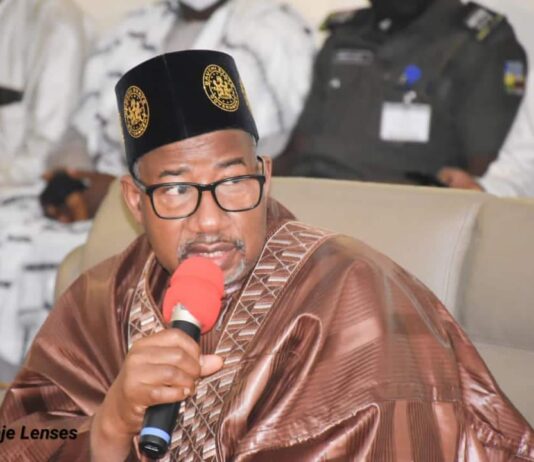Governor Bala interacts with traditional rulers, Duguri youths, Fulani organizations