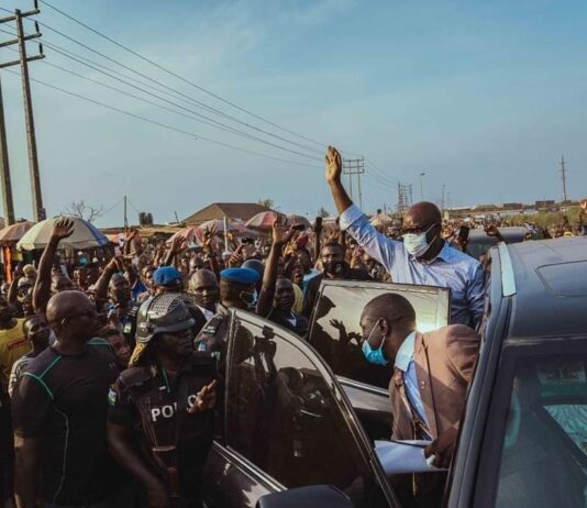 Edo residents hail Obaseki on ‘most peaceful Yuletide season’ on back of security reforms