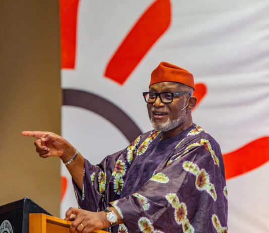 Better days awaits us, Gov Akeredolu assures Ondo workers