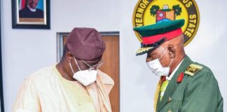 Armed Forces Remembrance Day: Sanwo-Olu launches 2022 emblem, donates N50m to Nigerian legion