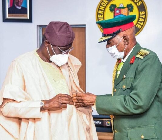 Armed Forces Remembrance Day: Sanwo-Olu launches 2022 emblem, donates N50m to Nigerian legion