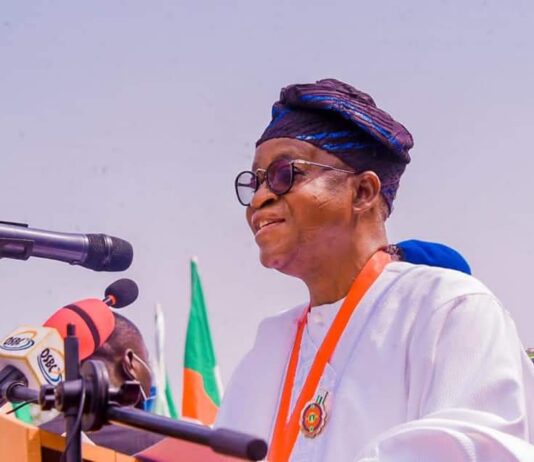 2022 Inter-religious Prayer: Osun workers usher Oyetola into office with funfair after Yuletide