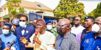 Sanwo-Olu intervenes in Magodo land tussle, orders stand down