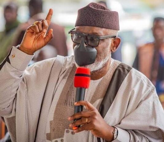 Withdrawal of Soldiers From Correctional Centers In Ondo: Action Is To Induce Jail Breaks, Akeredolu raises alarm