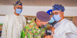 2022 Armed Forces Remembrance Day: Oyetola launches emblem with N5million, sues for continued peace, oneness of Nigeria