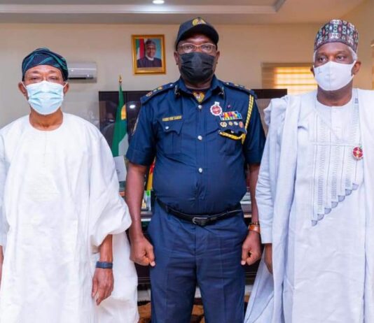 Aregbesola charges new acting CG Federal Fire Service on priority areas