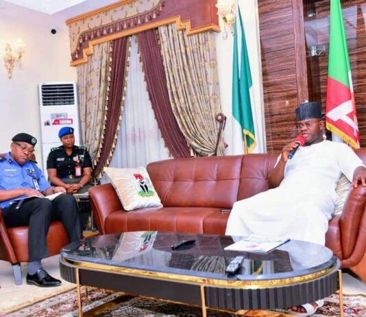 Kogi gov receives new CP, Egbuka, assures of cooperation to tackle insecurity