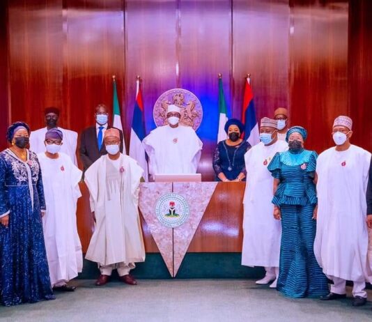 President Buhari demands transparency, accountability from new NNPC board