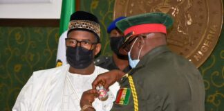 Armed Forces Remembrance Emblem, Appeal Fund: Governor Bala calls for contribution to the legion