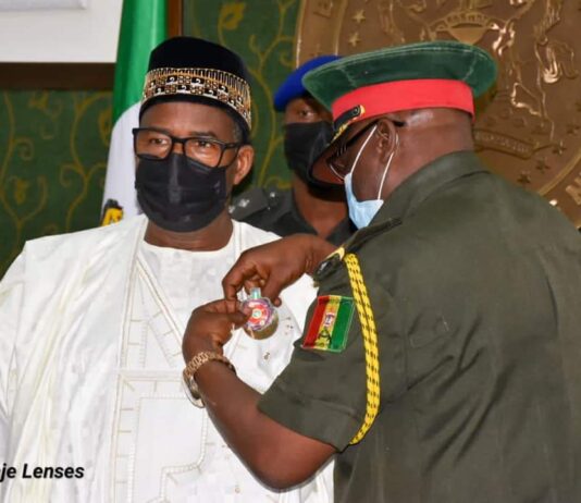 Armed Forces Remembrance Emblem, Appeal Fund: Governor Bala calls for contribution to the legion