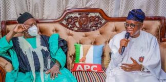 APC National Reconciliation Committee announces arrival to Osun, pays courtesy call on gov