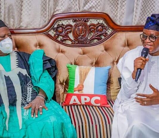 APC National Reconciliation Committee announces arrival to Osun, pays courtesy call on gov