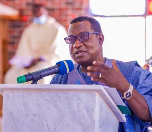 “Plateau State will vomit kidnappers, ritual killers, crises merchants” – Governor Lalong