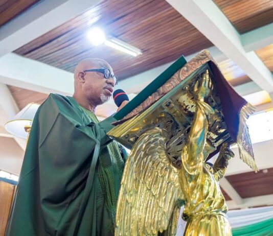 Gov Abiodun warns: Vandalise public property, go to jail