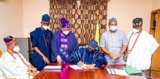 Ogun: Abiodun signs new chiefs’ law