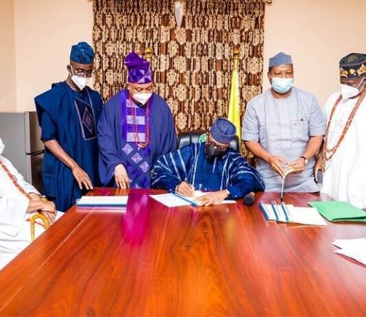 Ogun: Abiodun signs new chiefs’ law
