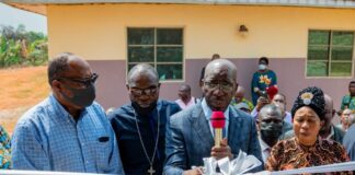 Obaseki vows to deliver more projects in 2022, seeks citizens’ collaboration