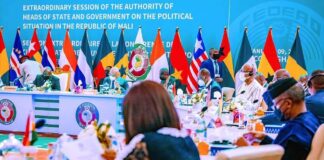 ECOWAS countries to shut all borders against Mali, recall ambassadors