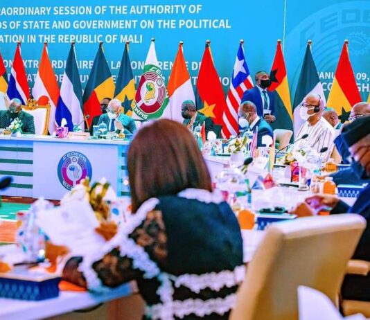 ECOWAS countries to shut all borders against Mali, recall ambassadors