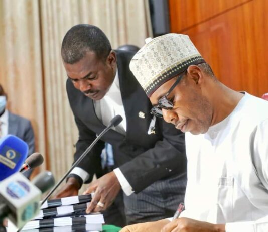 Zulum signs N269.6B budget, child protection act into law