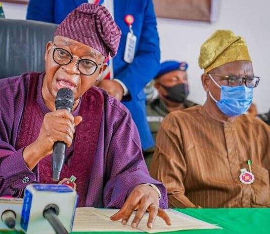 Teachers Recruitment: We ‘re resolute to bridge inherited staffing gaps, produce globally-competitive students – Oyetola