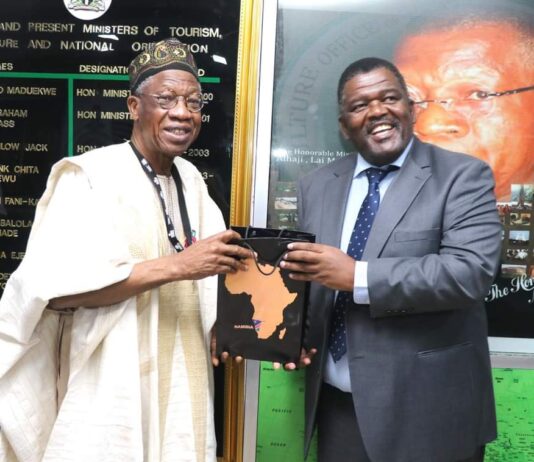 Minister Seeks Implementation of MoUs With Namibia on Culture, Tourism