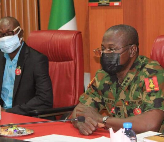 Partnership with media, key in military operations – COAS
