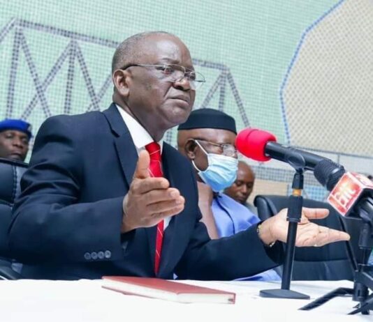 Sustain your leadership qualities, Ortom charges new commissioners, advisers