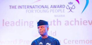 Osinbajo celebrates young Nigerians, says youths are Nigeria’s most valuable assets