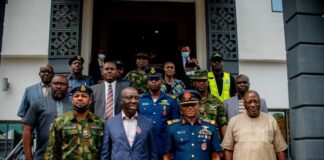 Obaseki seeks military support to protect Edo forests, hails security agencies