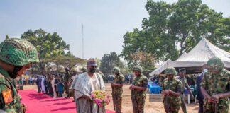 Armed Forces Day: Gov Abdulrazaq lays wreath, seeks more support for security agencies