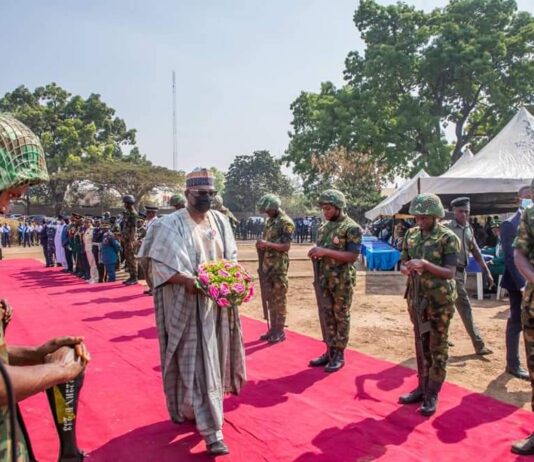 Armed Forces Day: Gov Abdulrazaq lays wreath, seeks more support for security agencies