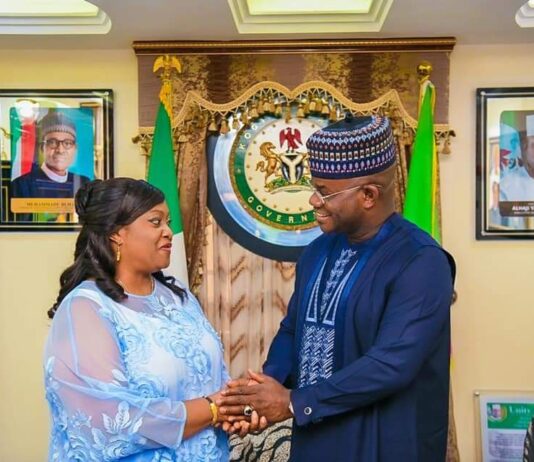 Liberian VP lauds Gov Bello for surpassing 35% gender inclusion benchmark