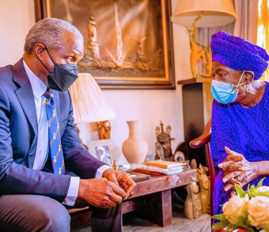 Shonekan was consequential as private sector leader, his death a major loss – Osinbajo