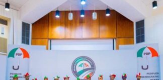 PDP Governors Hold Strategic Meeting In Rivers Ahead Of 2023