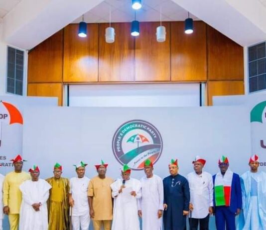 PDP Governors Hold Strategic Meeting In Rivers Ahead Of 2023