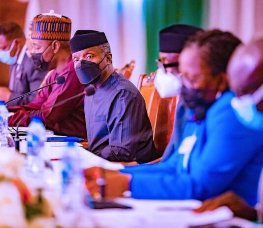 Osinbajo inaugurates committee to tap more benefits from oceanic resources